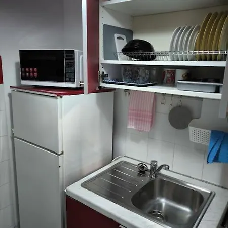 Apartment 50 Meters From The Loutráki