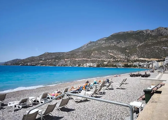 50 Meters From The Loutráki